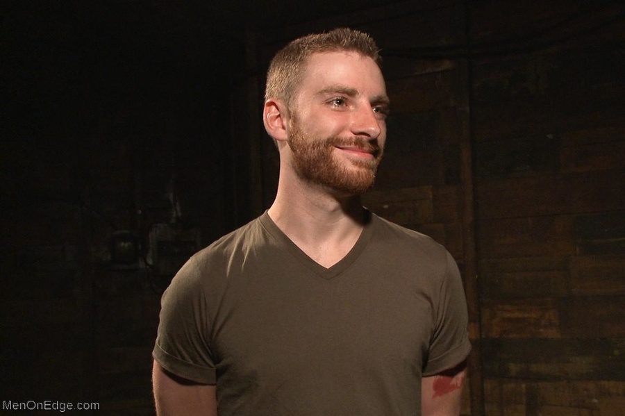 Red bearded dude in a leather mask roped to - XXX Dessert - Picture 1