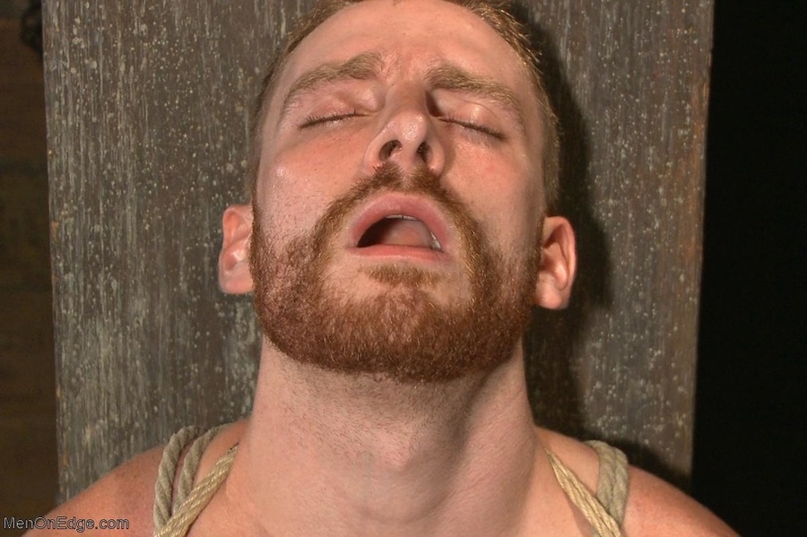 Red bearded dude in a leather mask roped to - XXX Dessert - Picture 5