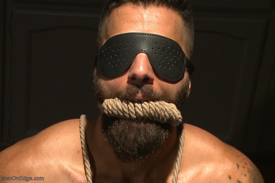 Brunette hunk with beard loves rough gay se - XXX Dessert - Picture 4
