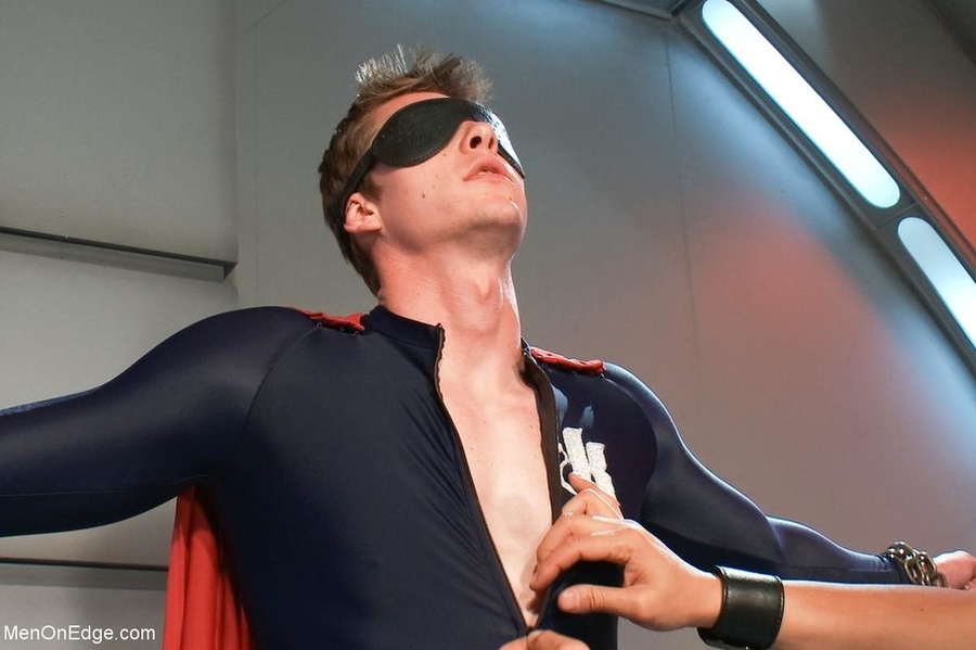 Fair-haired guy gets gagged and jeered with - XXX Dessert - Picture 2