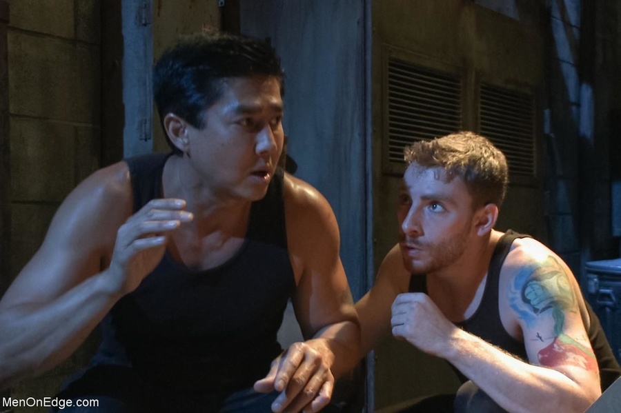 Handsome gay man is ready to get tied up an - XXX Dessert - Picture 1