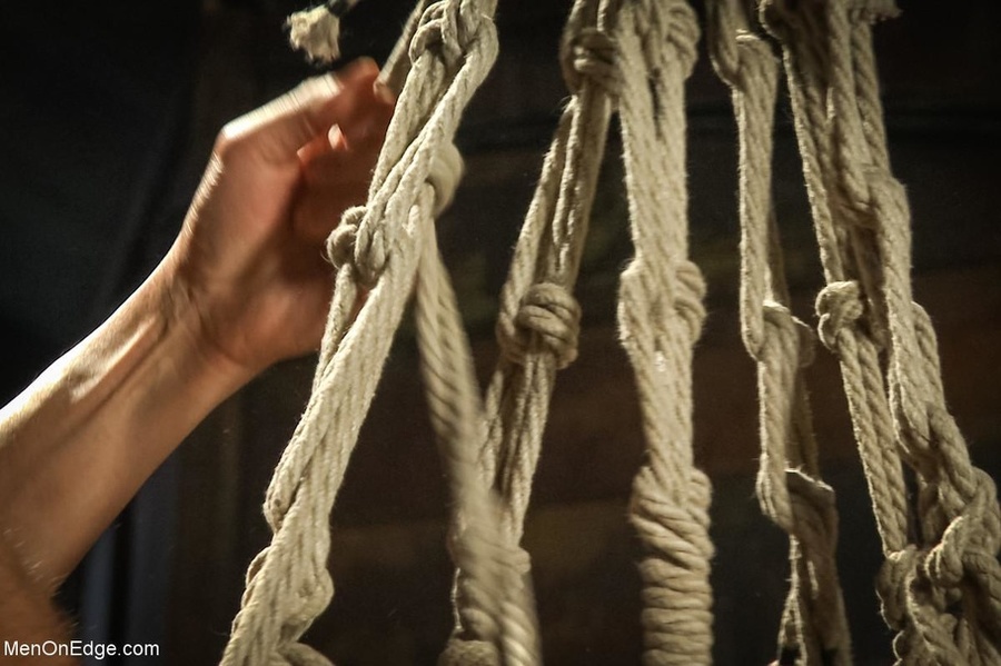 Handsome gay man is ready to get tied up an - XXX Dessert - Picture 8