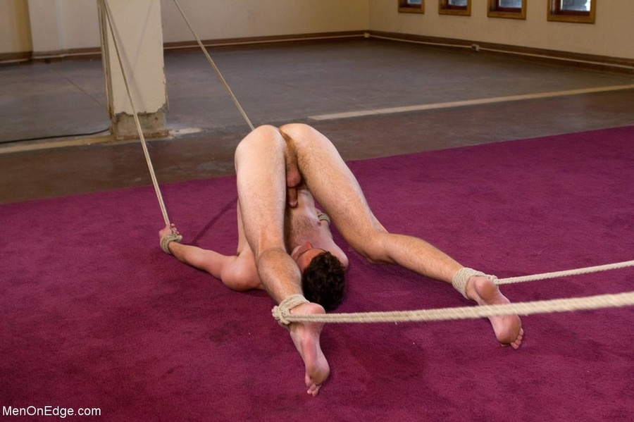 Young Man Gets Tied Up In Ropes And Drilled Xxx Dessert Picture 18