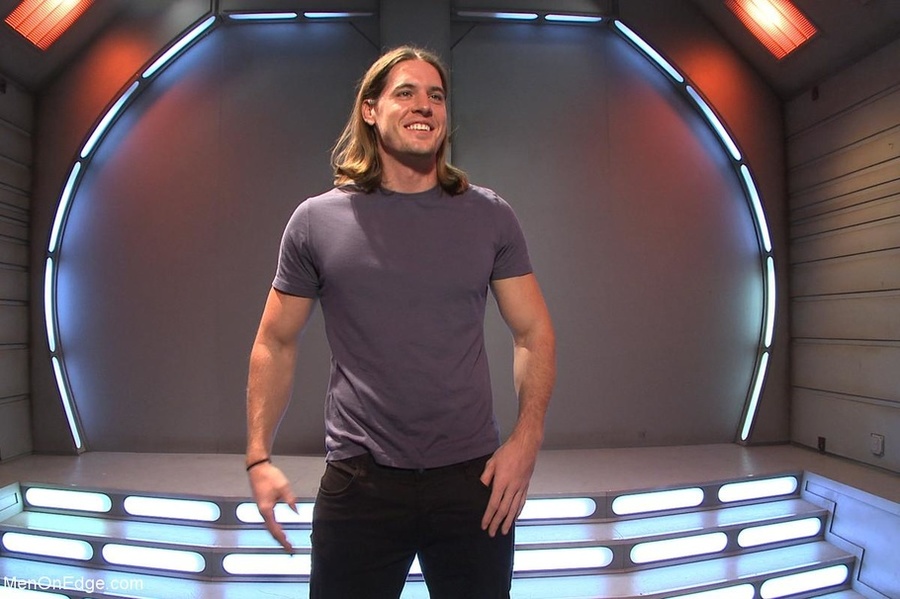 Handsome gay dude gets tied up and drilled  - XXX Dessert - Picture 1