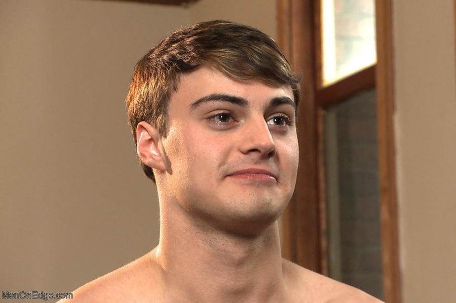Young gay dude gets used by two super hot g - XXX Dessert - Picture 18
