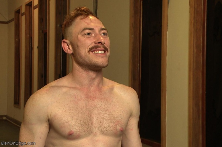 Muscled young dude gets sucked off by two h - XXX Dessert - Picture 15