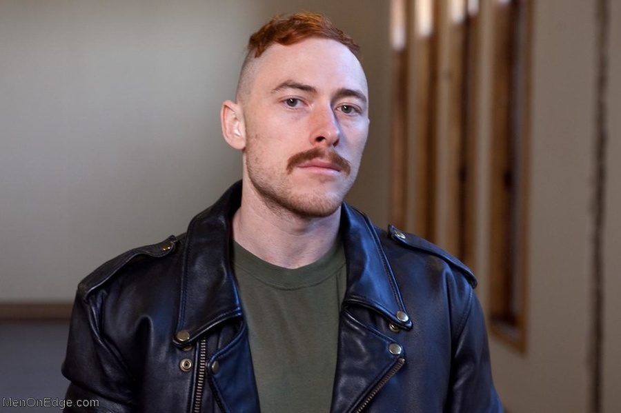 Muscled young dude gets sucked off by two h - XXX Dessert - Picture 16