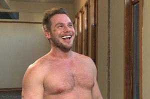 Well hung dude gets sucked off and stimu - XXX Dessert - Picture 18