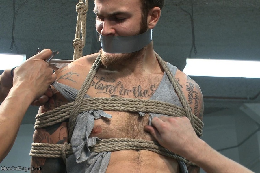 Inked stud gets his large pecker sucked so  - XXX Dessert - Picture 2