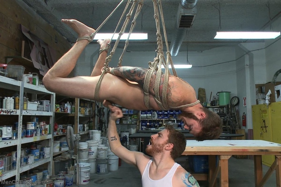 Inked stud gets his large pecker sucked so  - XXX Dessert - Picture 8