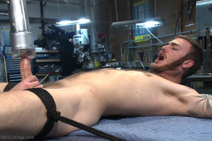 Inked stud gets his large pecker sucked so  - XXX Dessert - Picture 18