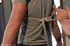 Blindfolded and bound gay dude is ready for freaky action