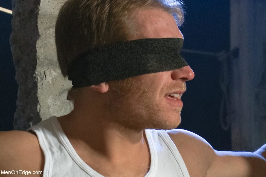 Blonde dude gets tied up and fucked by his  - XXX Dessert - Picture 3