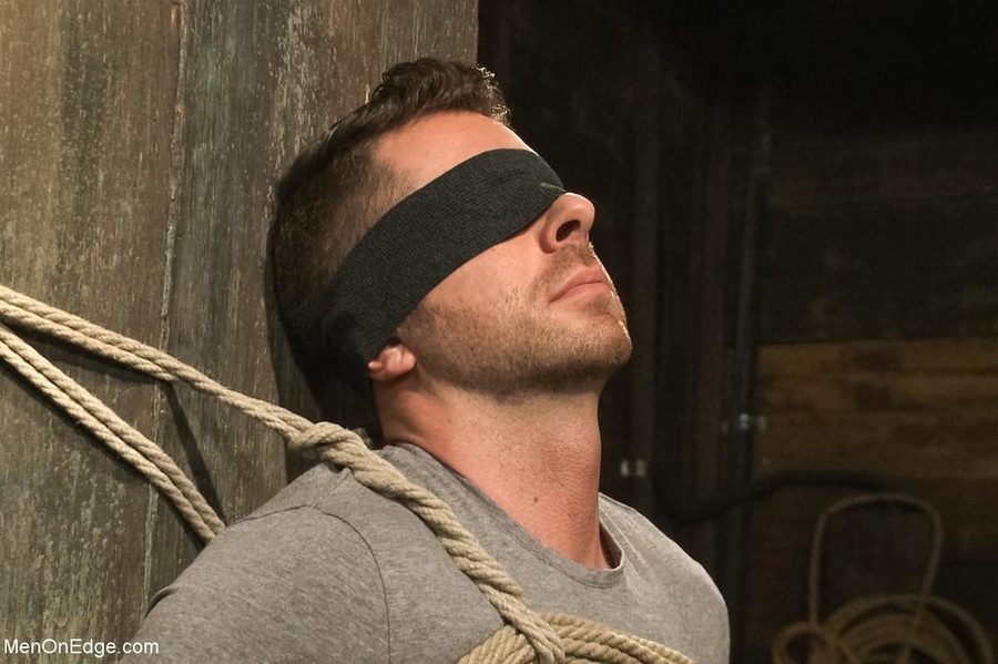 Handsome stud gets tied up and drilled in t - XXX Dessert - Picture 1