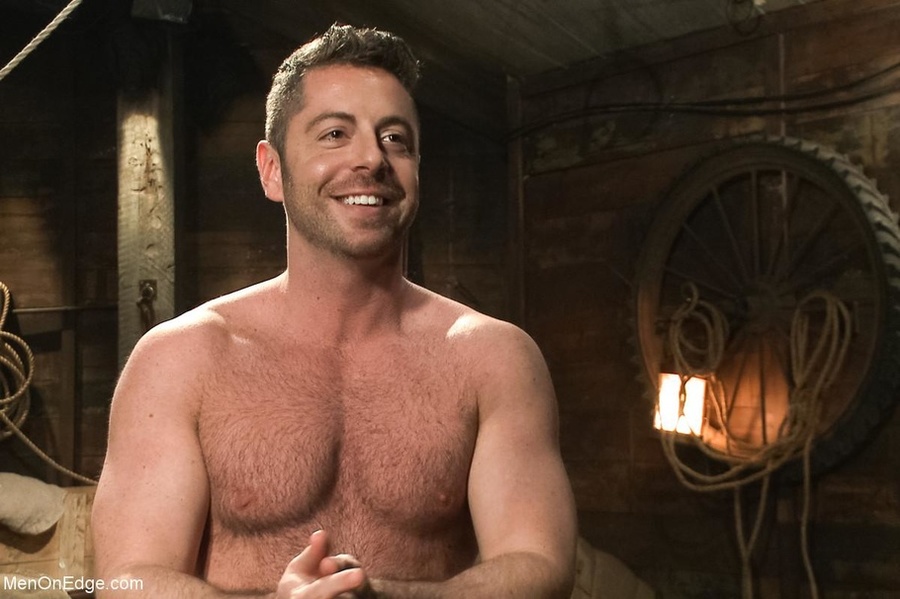 Handsome stud gets tied up and drilled in t - XXX Dessert - Picture 15