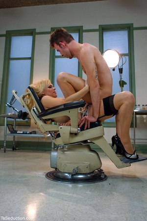 Dirty deeds are done in a dental chair a - XXX Dessert - Picture 17