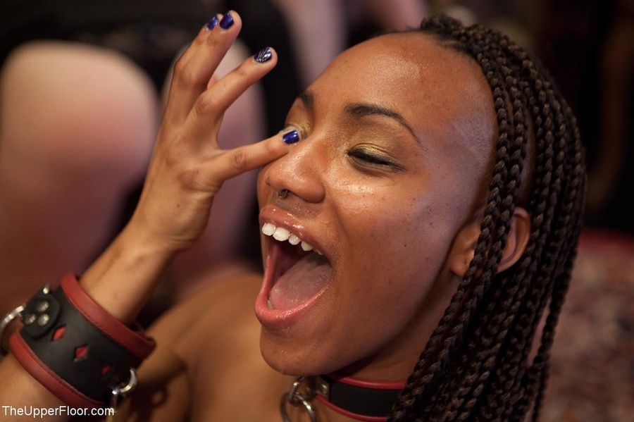 Blonde and ebony’s limits are pushed when t - XXX Dessert - Picture 18