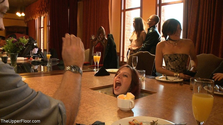 Members delight in viewing submissives bein - XXX Dessert - Picture 3