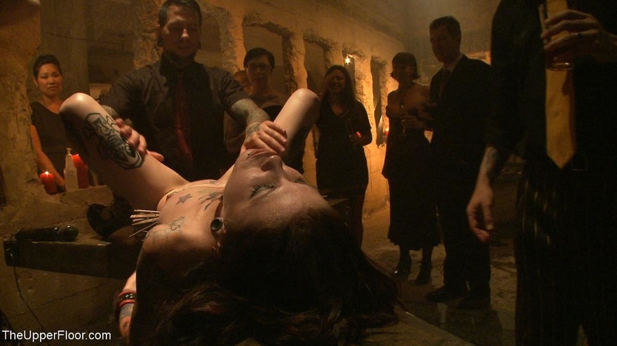 Babe loses her delightful blue ballerina dr - XXX Dessert - Picture 14