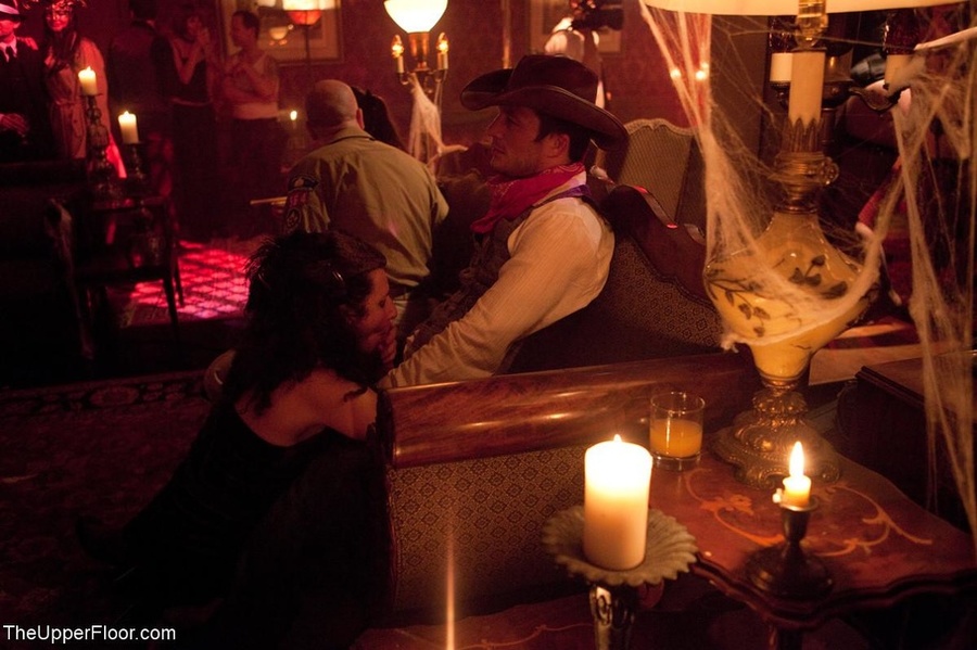 The glow of candles fills the room when wen - XXX Dessert - Picture 6
