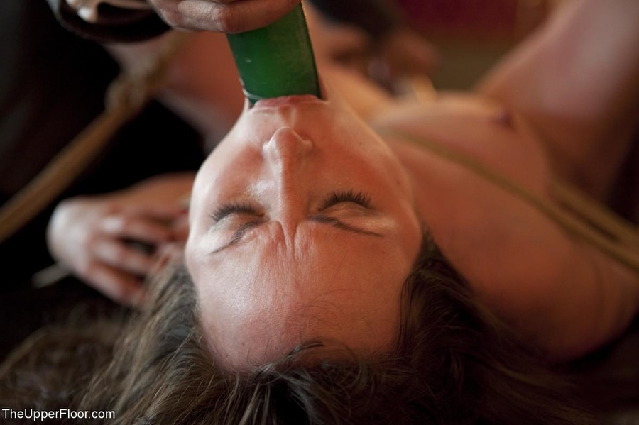 A silver butt plug and a dildo on a large w - XXX Dessert - Picture 11