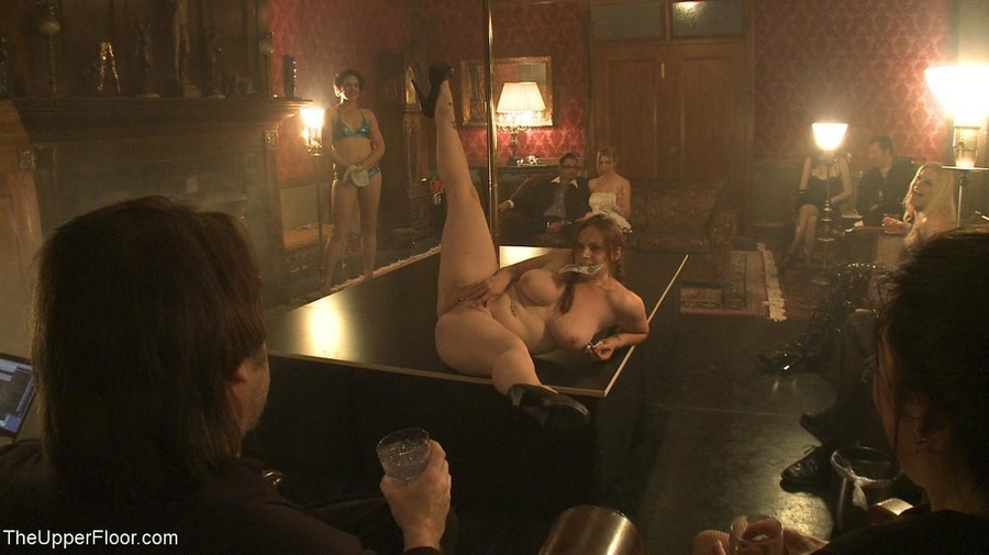 At an upscale cocktail party, dollars are t - XXX Dessert - Picture 1