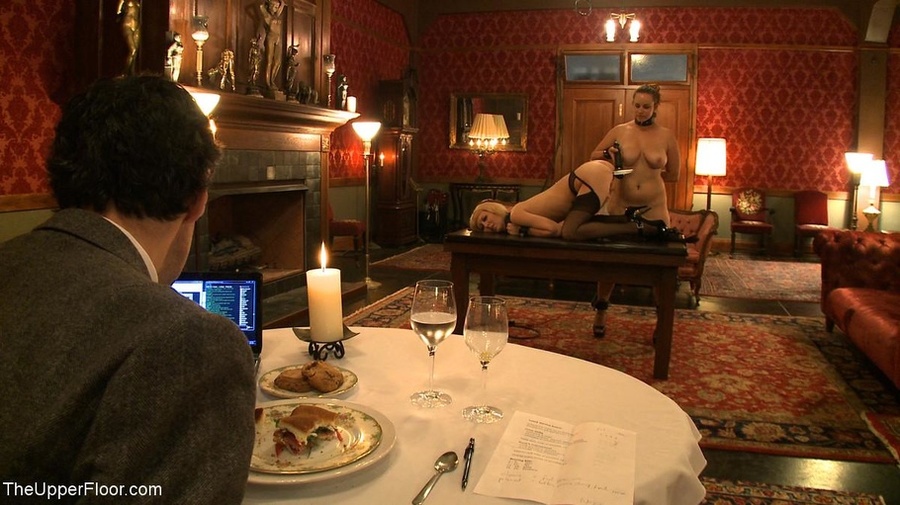 Double penetration with toys is delightful, - XXX Dessert - Picture 9