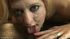 blonde’s face cum-covered after