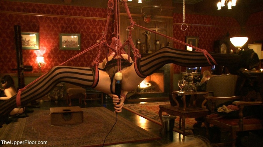 Suspension bondage is a sexy thing, but not - XXX Dessert - Picture 7