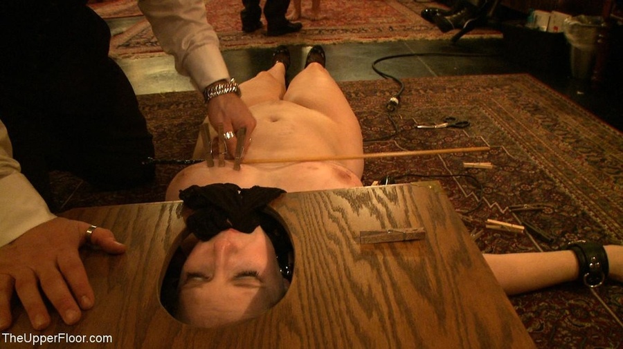 Suspension bondage is a sexy thing, but not - XXX Dessert - Picture 15