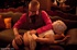 One shocking sight to see at this sexy BDSM party is an angelic tranny