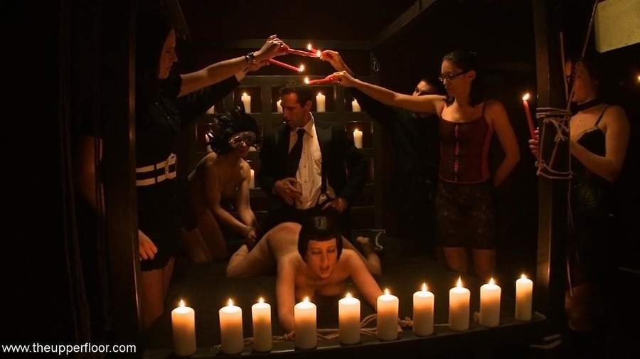 Pain-loving bitch with dark hair is caned a - XXX Dessert - Picture 11