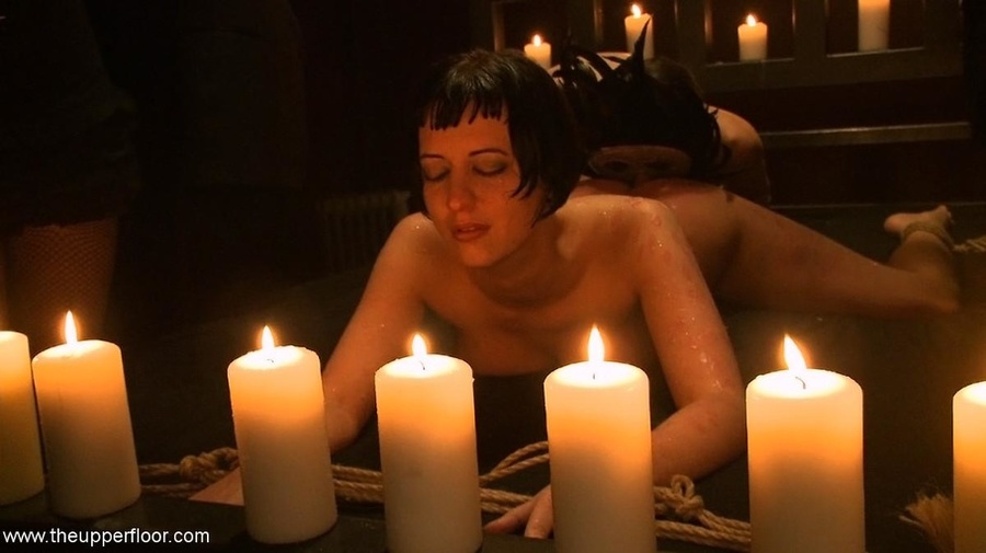 Pain-loving bitch with dark hair is caned a - XXX Dessert - Picture 12