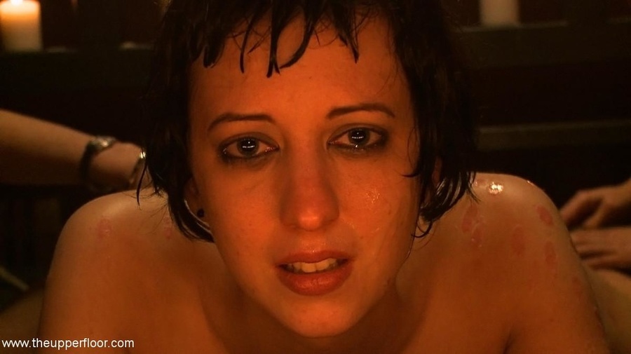 Pain-loving bitch with dark hair is caned a - XXX Dessert - Picture 16