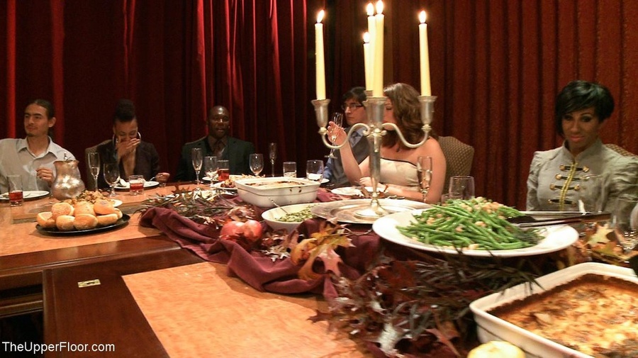The master of ceremonies at a BDSM party al - XXX Dessert - Picture 2