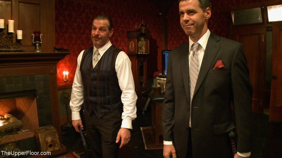 Middle-aged gent has organized a crazy part - XXX Dessert - Picture 14