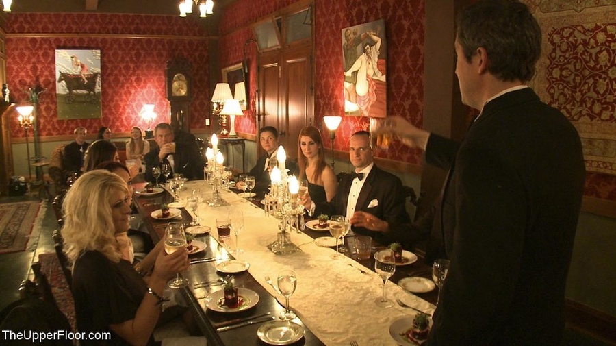 Slave Masters lead ladies around on chain l - XXX Dessert - Picture 14