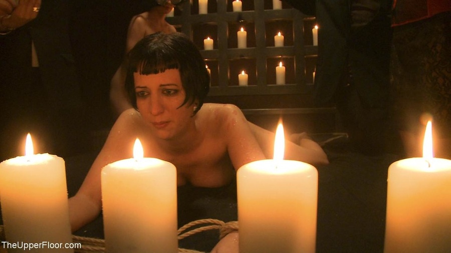 Slave Masters lead ladies around on chain l - XXX Dessert - Picture 18