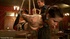 Suspension and lesbian licking help make the stern Master of two submissives