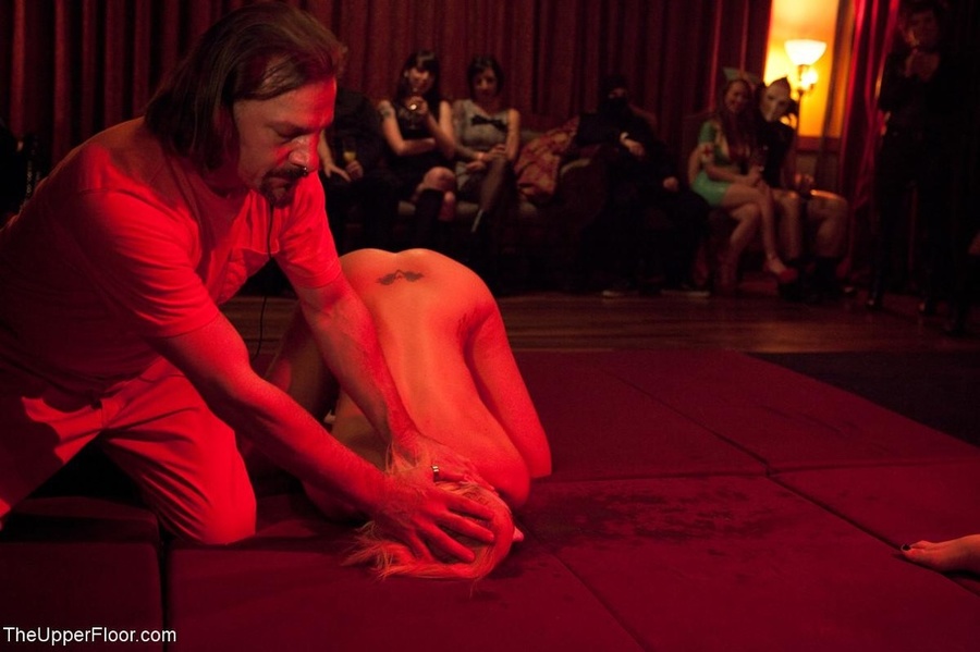 Men dressed as jailed inmates have their wa - XXX Dessert - Picture 8