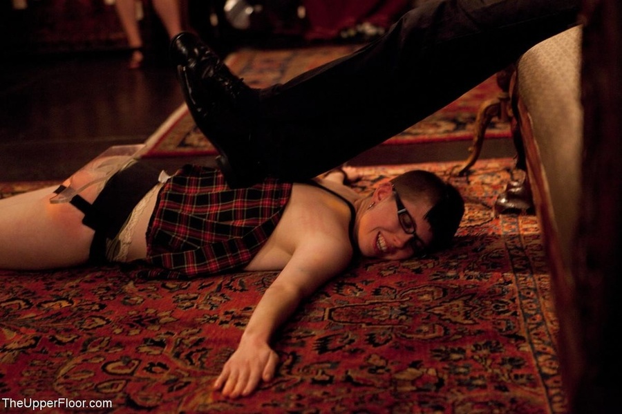 Slave training includes little sluts being  - XXX Dessert - Picture 4