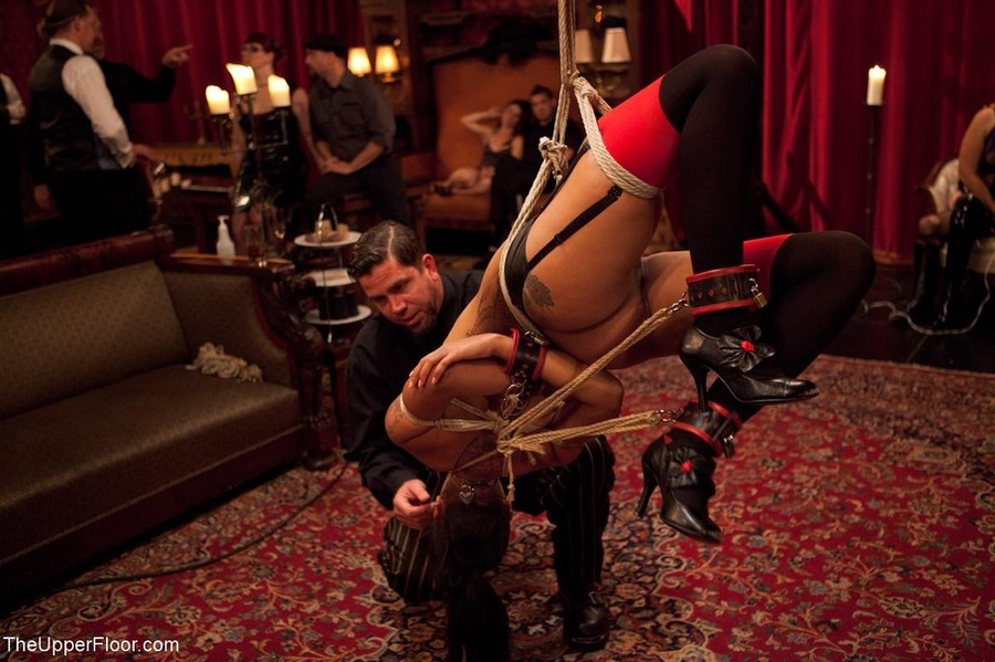 Slave training includes little sluts being  - XXX Dessert - Picture 17