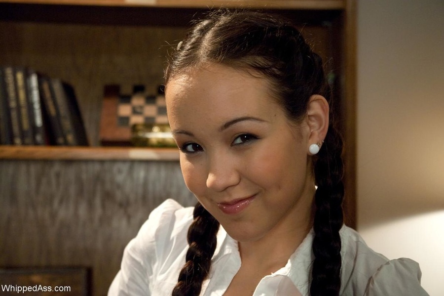 Sweet Asian schoolgirl gets toyed so damn hard - XXXonXXX - Pic 1