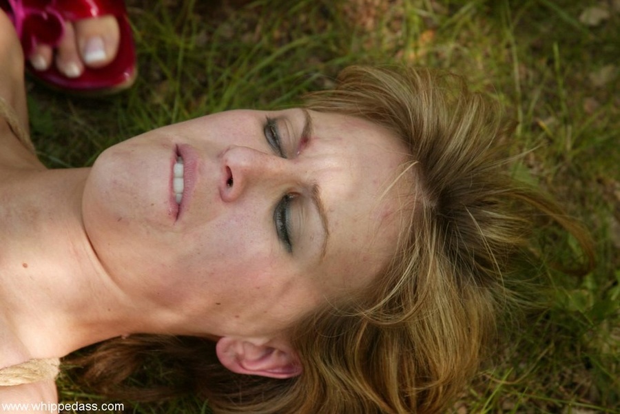 Cute blondie gets whipped and fucked by her mean mistress - XXXonXXX - Pic 15