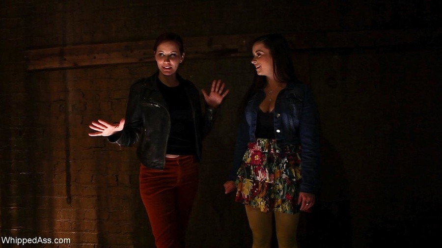 Teen brunette meets some really nasty bitches - XXXonXXX - Pic 14