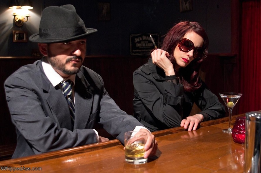 Gangster likes to watch how naked females p - XXX Dessert - Picture 4