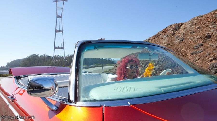 Curly-haired ginger likes to spend time wit - XXX Dessert - Picture 7