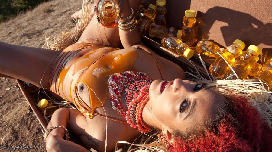 Curly-haired ginger likes to spend time wit - XXX Dessert - Picture 10