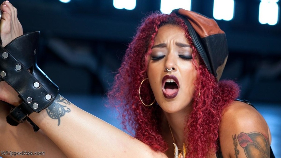 Curly-haired ginger likes to spend time wit - XXX Dessert - Picture 14