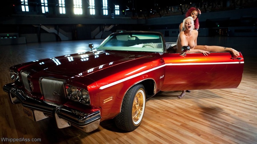 Curly-haired ginger likes to spend time wit - XXX Dessert - Picture 18